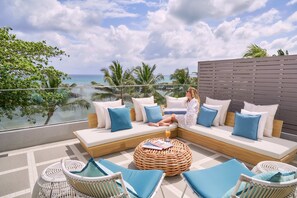 ペントハウス 2 ベッドルーム | テラス / パティオ