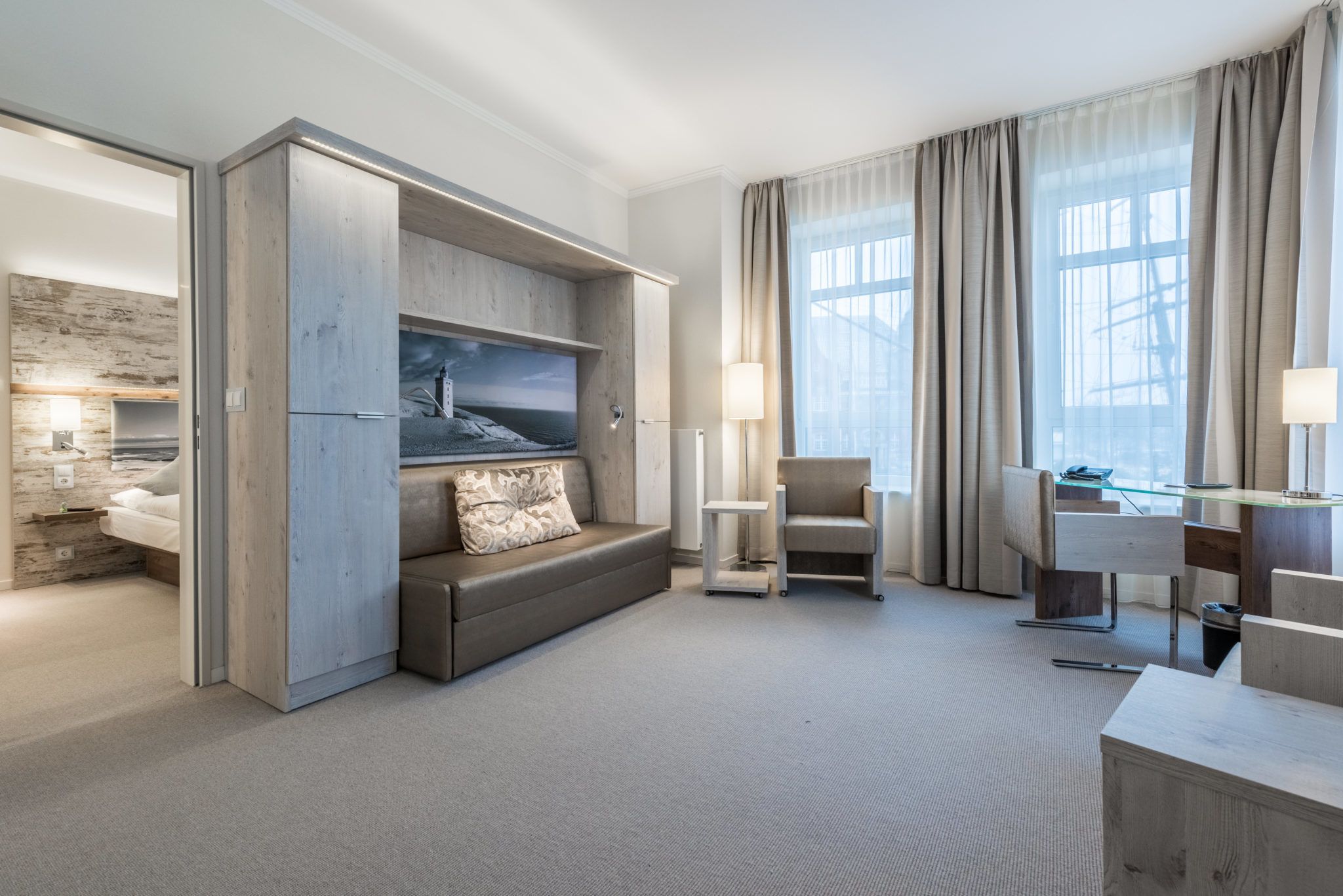 suite | 1 bedroom, minibar, in-room safe, desk