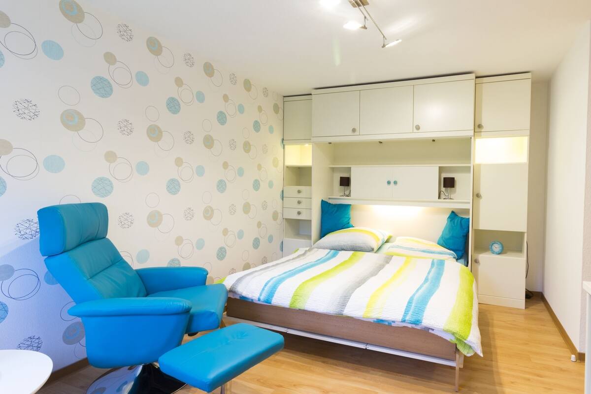 Appartement (incl. 50€ Cleaning Fee) | Een strijkplank/strijkijzer, gratis babybedden, gratis wifi