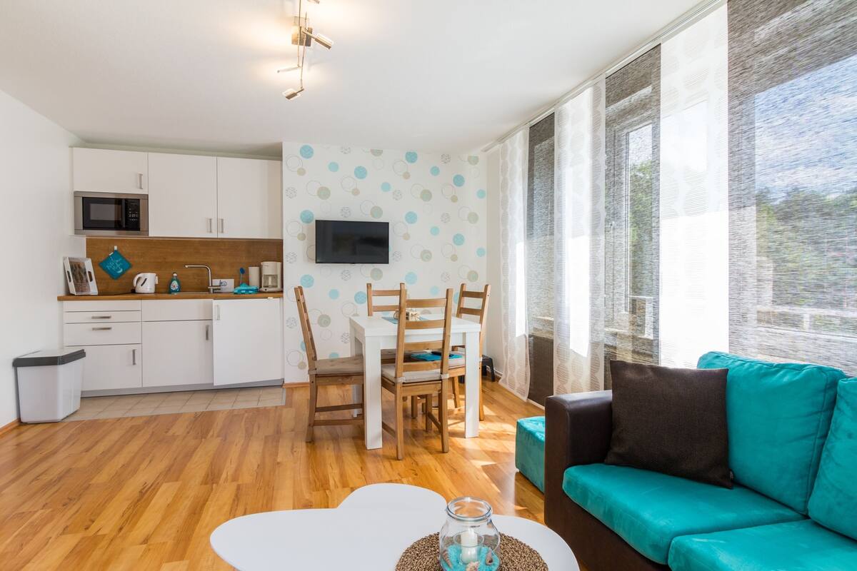 Appartement (incl. 50€ Cleaning Fee) | Dineren op de kamer