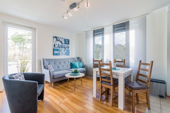 Appartement, 1 chambre, vue partielle sur la mer (incl. 50€ Cleaning Fee) | Vue de la chambre