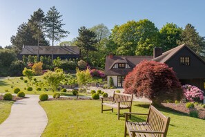 Terrace/patio - Hotel Spa Les Pins De César (Saint-Jouin-Bruneval)