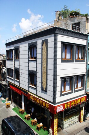 Front of property - Marpalace Hotel (Istanbul)