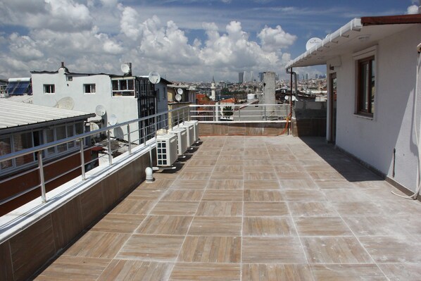 Terrasse/gårdhave