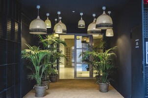 Entrada de la propiedad