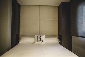 Premium bedding, in-room safe, blackout curtains, soundproofing - Apartamentos Bárbara 3 (Alicante)