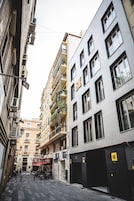 Apartamento Be Flat | Vista do quarto