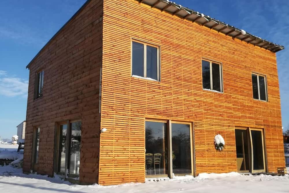 Maison Écologique en Paille