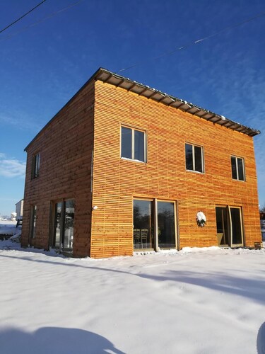 Maison Écologique en Paille