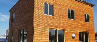 Maison Écologique en Paille