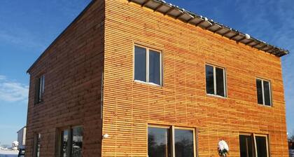 Maison Écologique en Paille