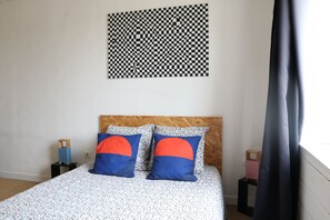 Double Room, Non Smoking (Palette) | Individually decorated, individually furnished, desk, iron/ironing board
