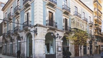 Fachada da propriedade