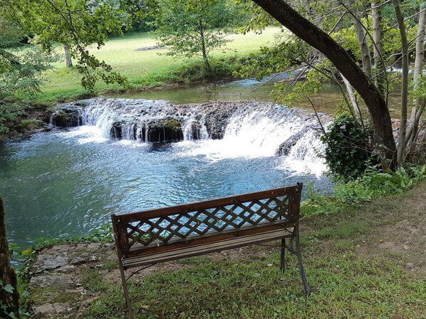 Vista desde la propiedad