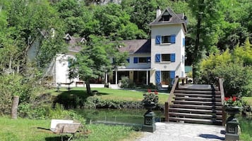 Quarto casal, suíte (Vue sur la rivière) | Fachada