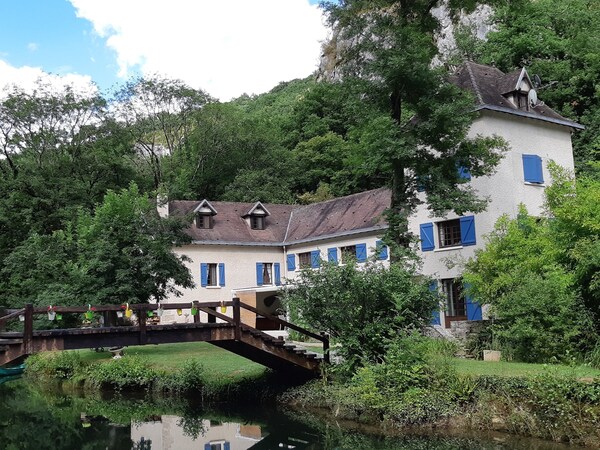 Le Moulin De Bénédicty - Saint-Cirq-Lapopie