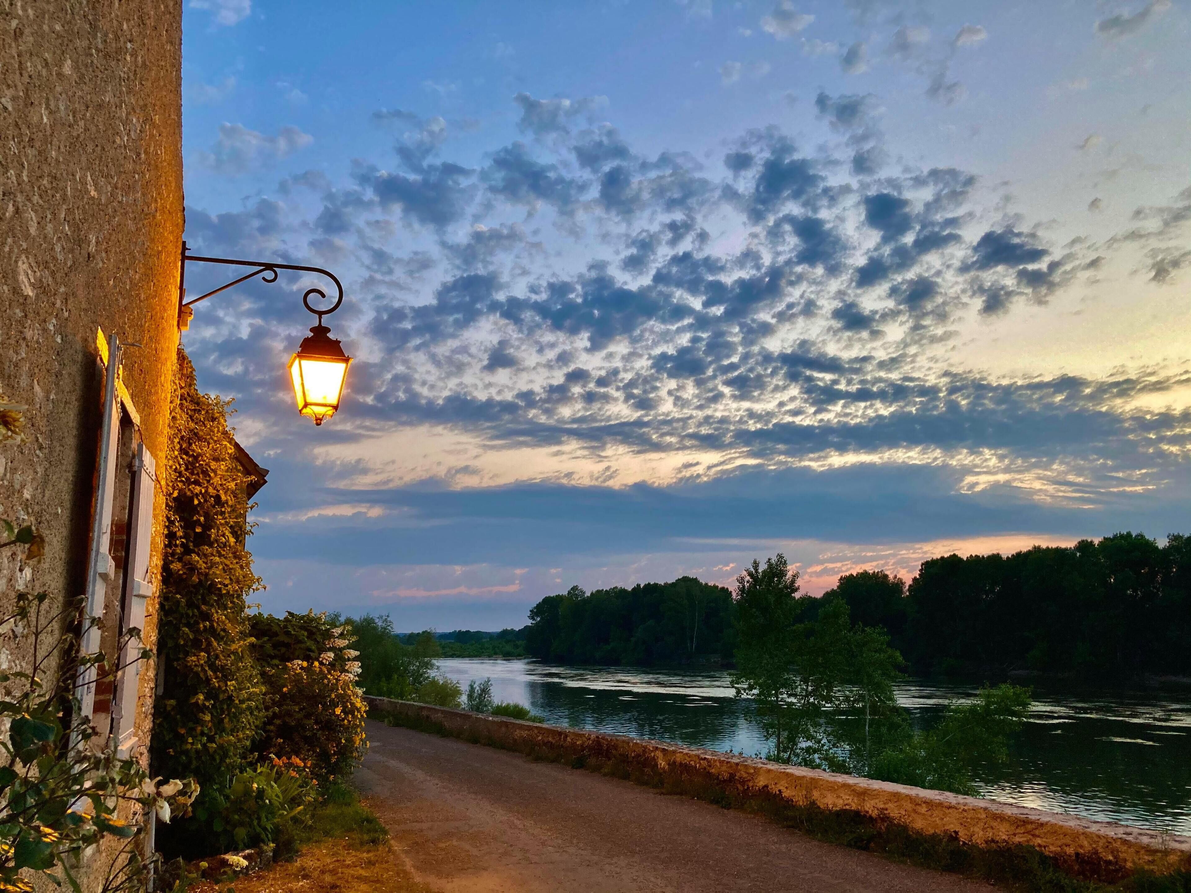 Ferienhaus, mit Bad, Flussblick | Außenbereich