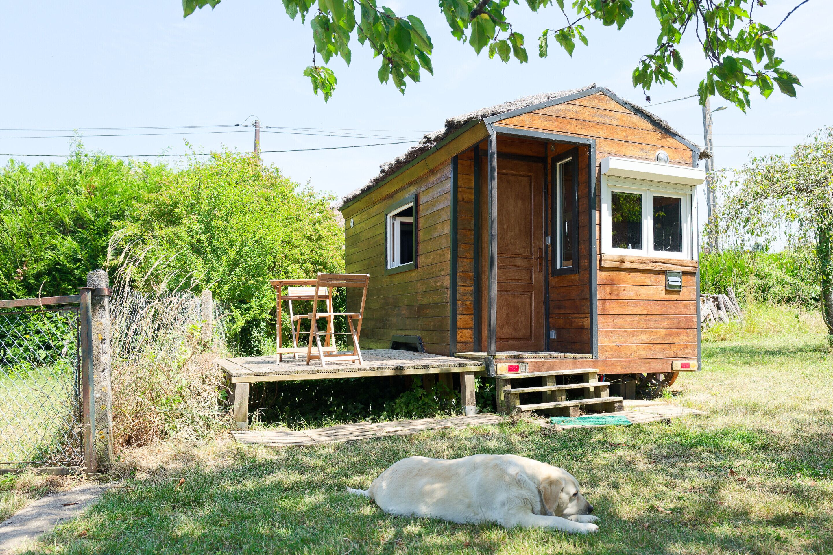 Cabane, salle de bains attenante, vue fleuve (Mini Chalet) | Extérieur