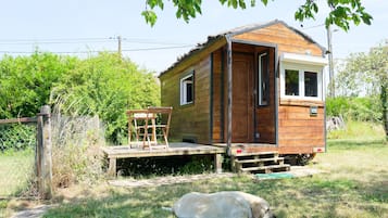Cabane, salle de bains attenante, vue fleuve (Mini Chalet) | Extérieur