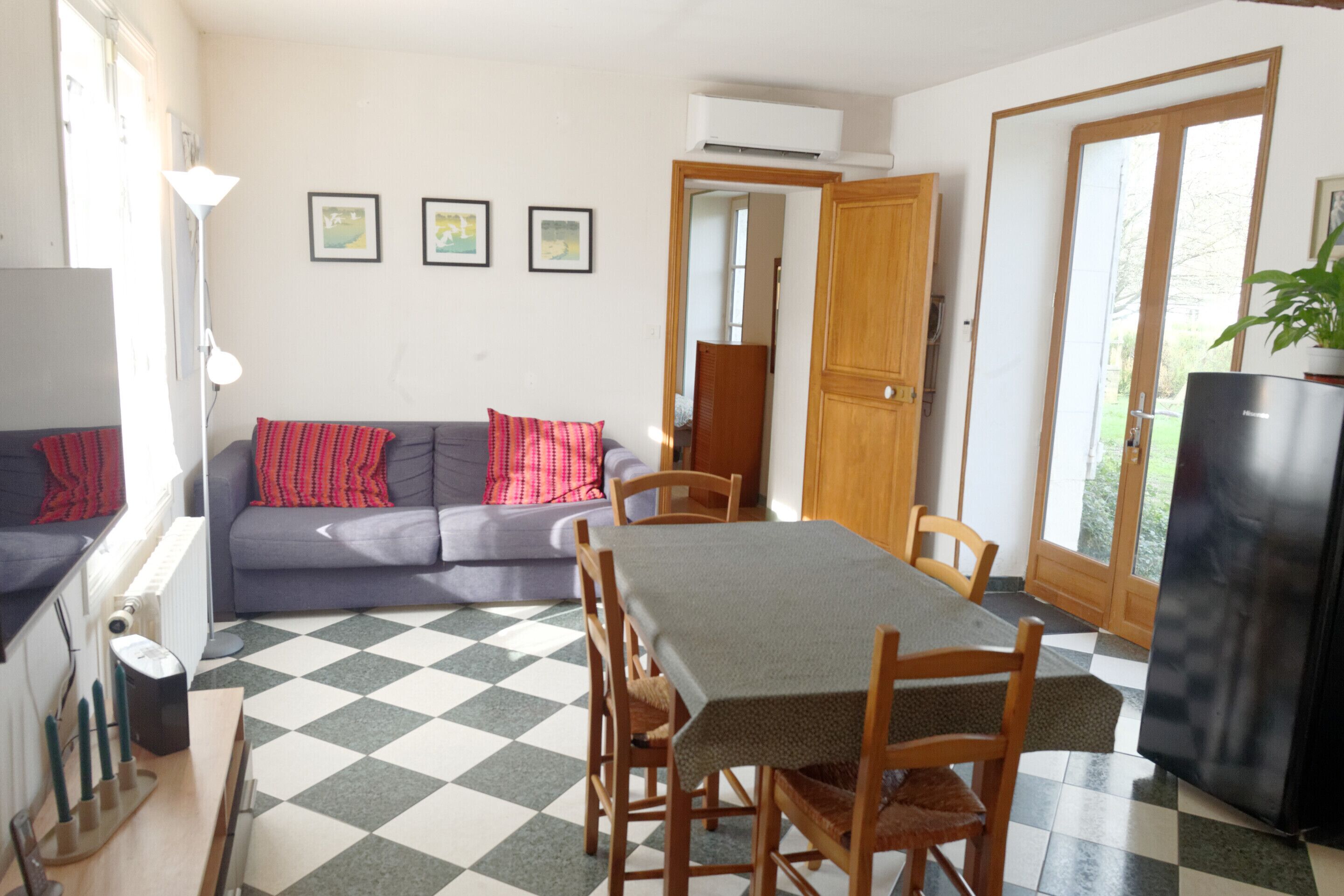 Appartement, salle de bains attenante (Appartement de plein pied) | Restauration