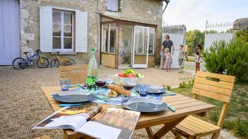 Maison, salle de bains attenante, vue fleuve | Jardin