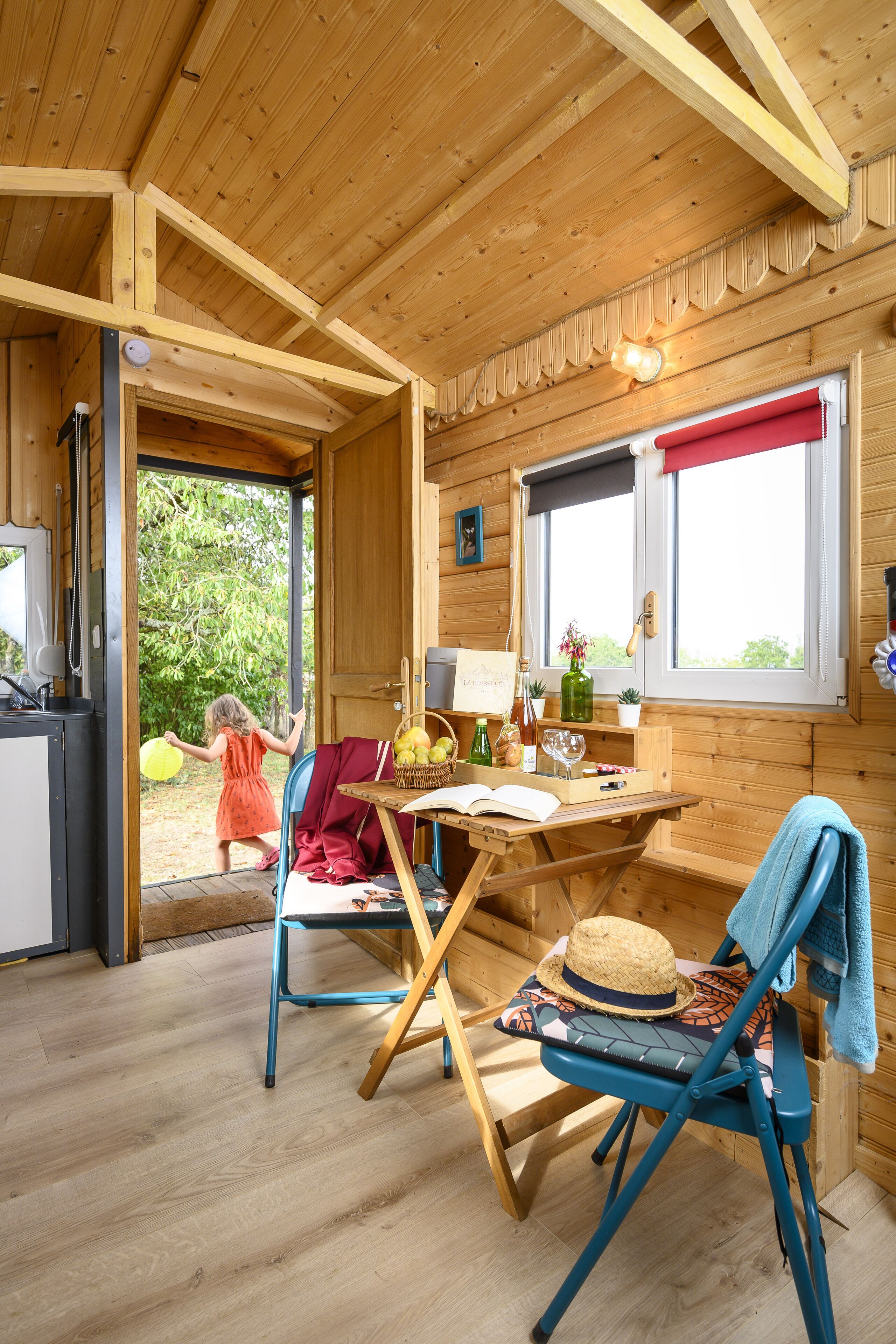 Cabin, Ensuite, River View (Mini Chalet)