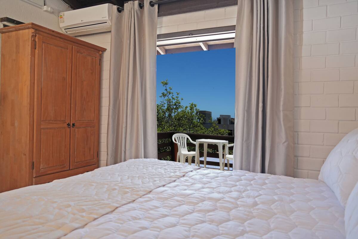 Suíte Casal com Terraço