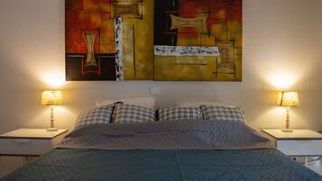 3 bedrooms, individually furnished, cots/infant beds, rollaway beds