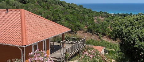 View from property