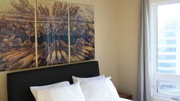 Deluxe Apartment, 1 Bedroom | 1 bedroom, individually decorated, individually furnished