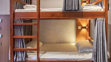 In-room safe, blackout curtains, free WiFi