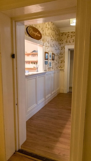 Reception hall