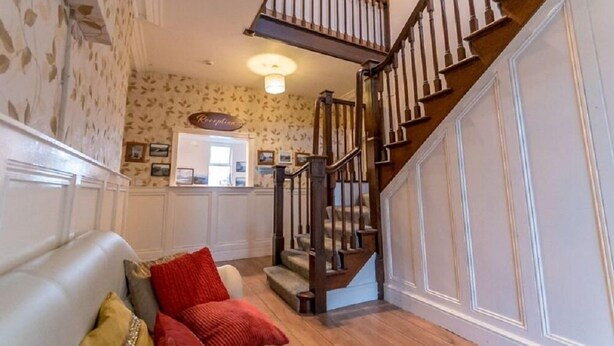 Reception hall - An Sean Ostan Apartments (Carrick)