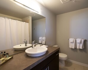 Bathroom - Icon 2 Apartments by Corporate Stays (Edmonton)