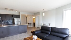 Leilighet, 2 queensize-senger, ikke-røyk | Oppholdsområde