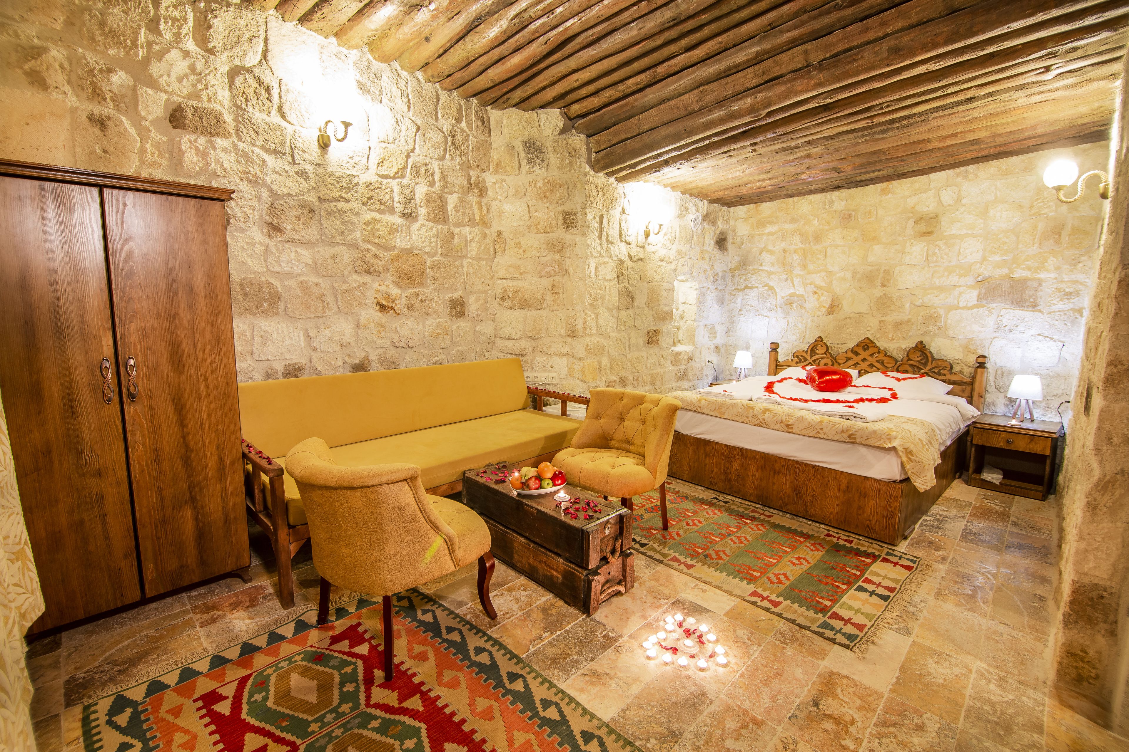 hezen room | 1 bedroom, minibar, free wifi, bed sheets