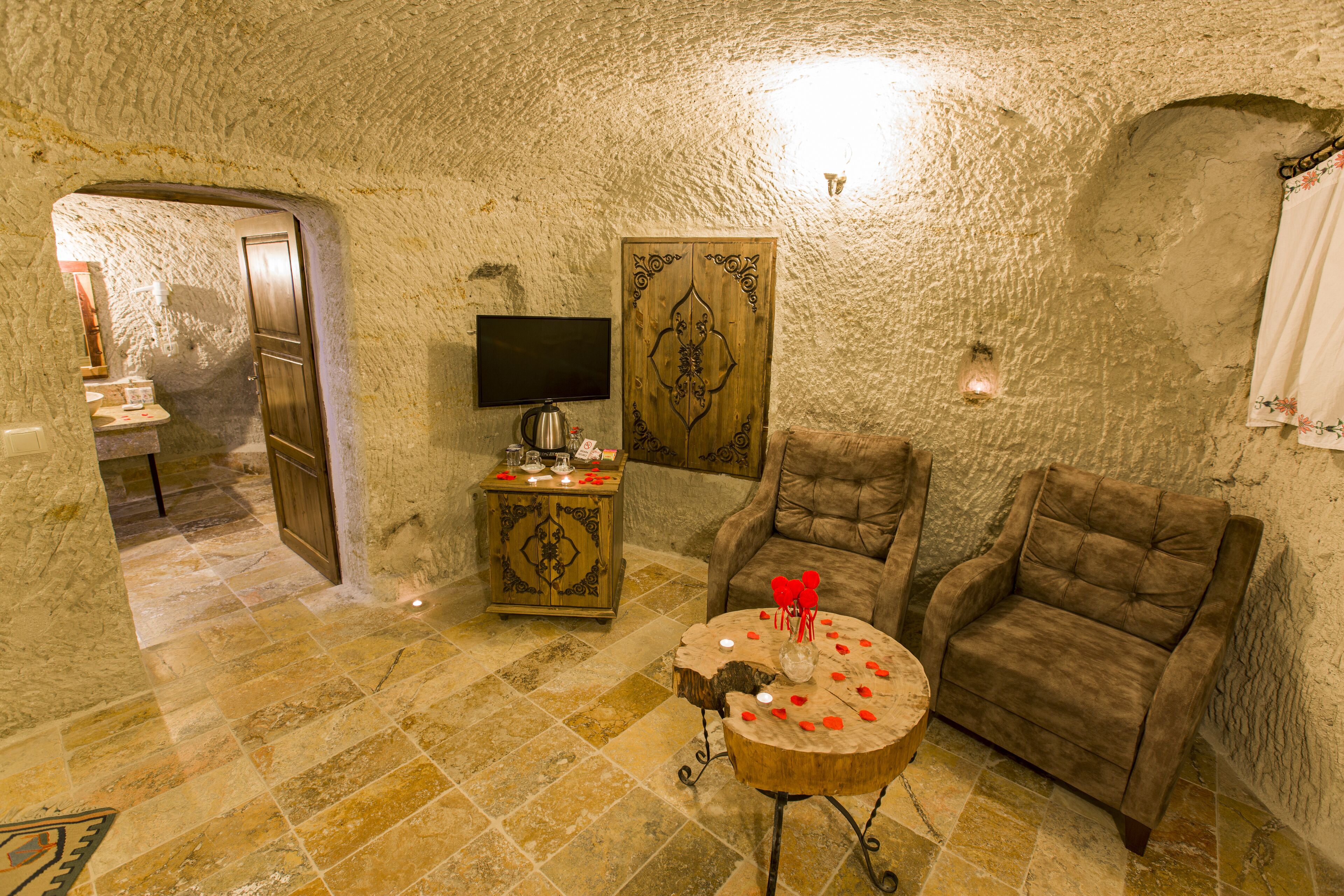 ambar | 1 bedroom, minibar, free wifi, bed sheets