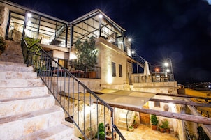 Fachada del alojamiento