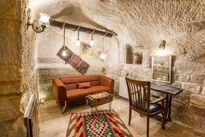 Suite Deluxe | Coin séjour