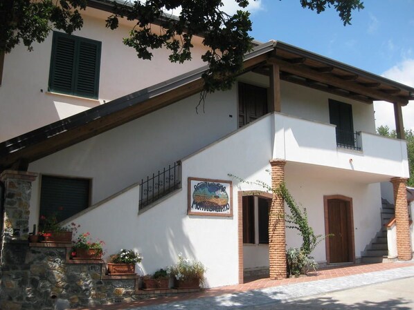 Property entrance