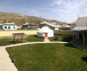 Vista desde la habitación