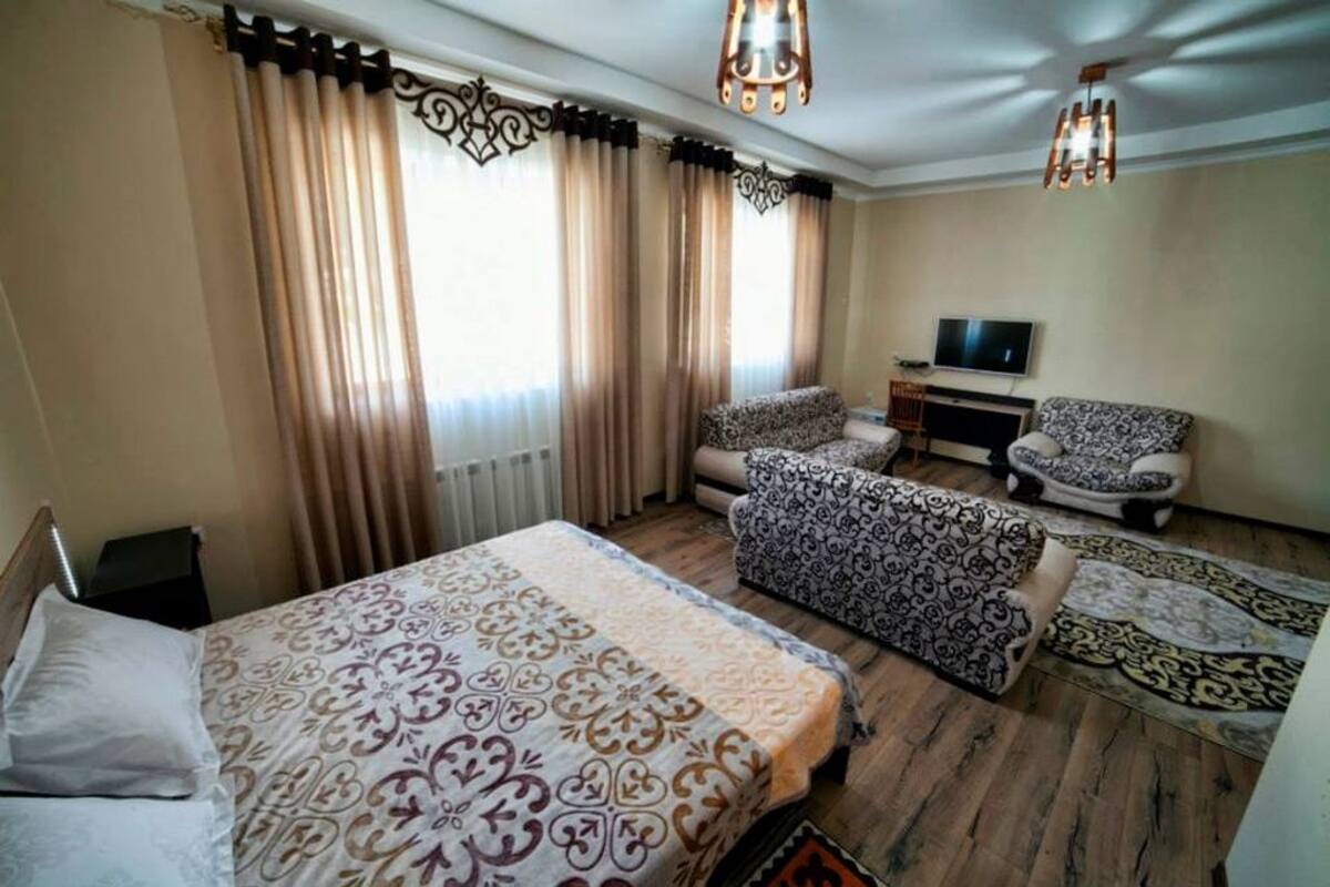 Minibar, in-room safe, soundproofing, iron/ironing board (on request)