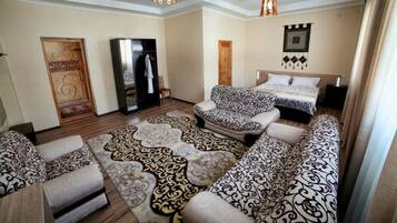 Minibar, in-room safe, soundproofing, iron/ironing board