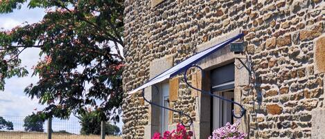 Bagian depan properti