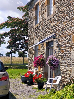 Façade de l’hébergement