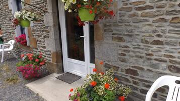 Entrada da propriedade