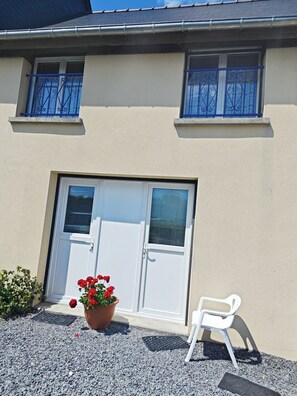 Façade de l’hébergement