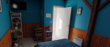 Standaard tweepersoonskamer, 1 tweepersoonsbed | Luxe beddengoed, individueel gedecoreerd, individueel gemeubileerd