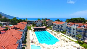 Aerial view - Belcekum Beach Hotel (Fethiye)