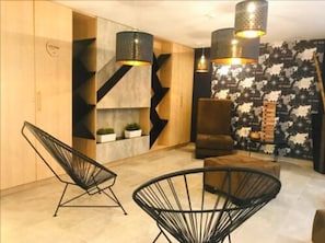 Lobby - Hotel Kaia (Quito)